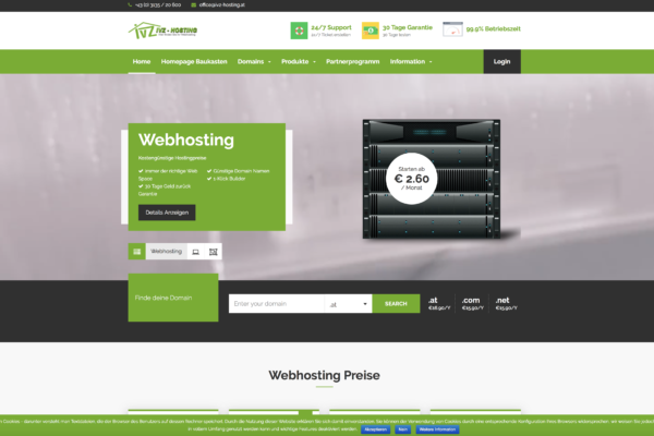 IVZ - Hosting